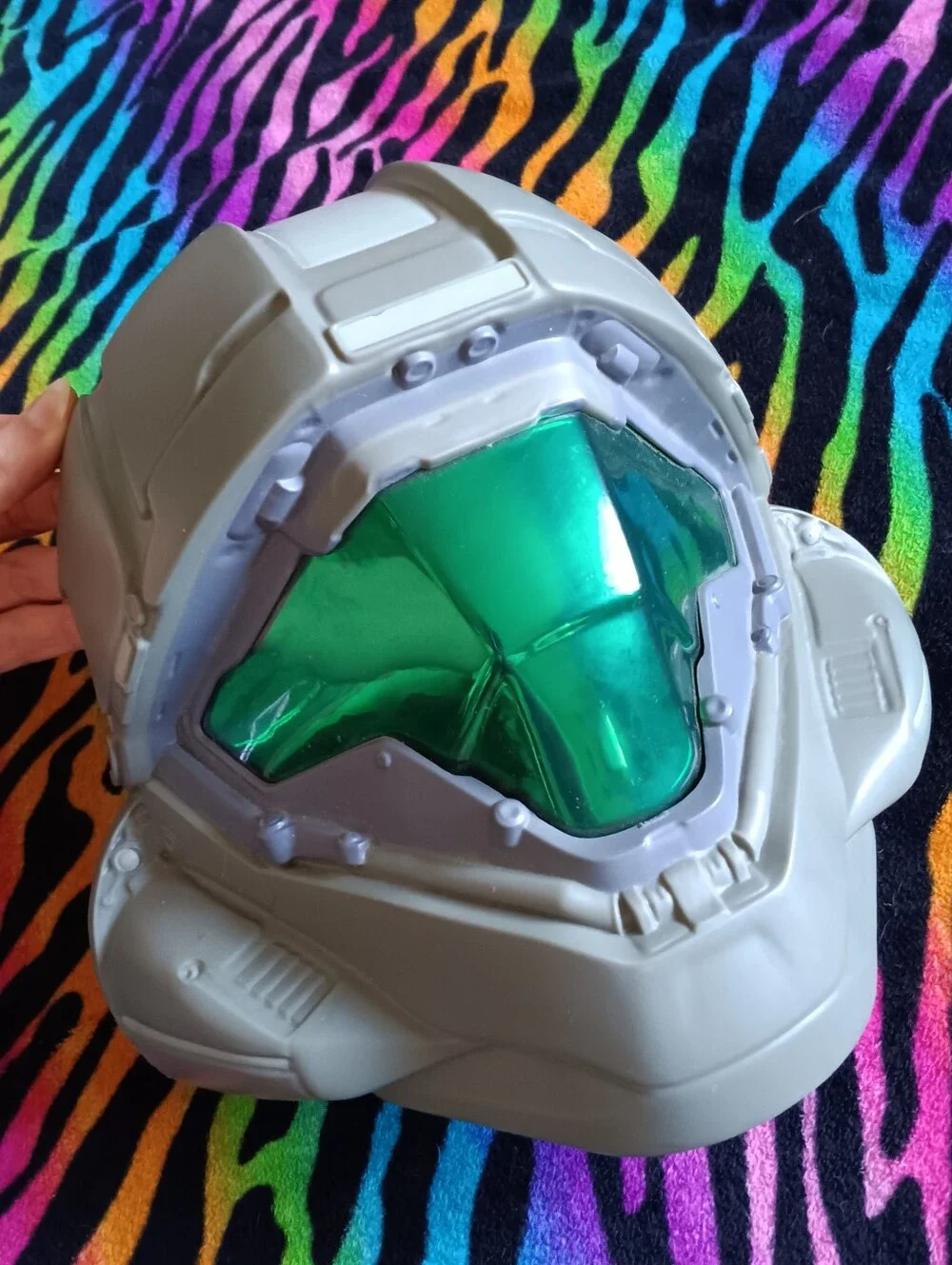 🖤 Halo Kids Costume Halloween Child Small 4-6 Cosplay Gamer Disguise Childrens